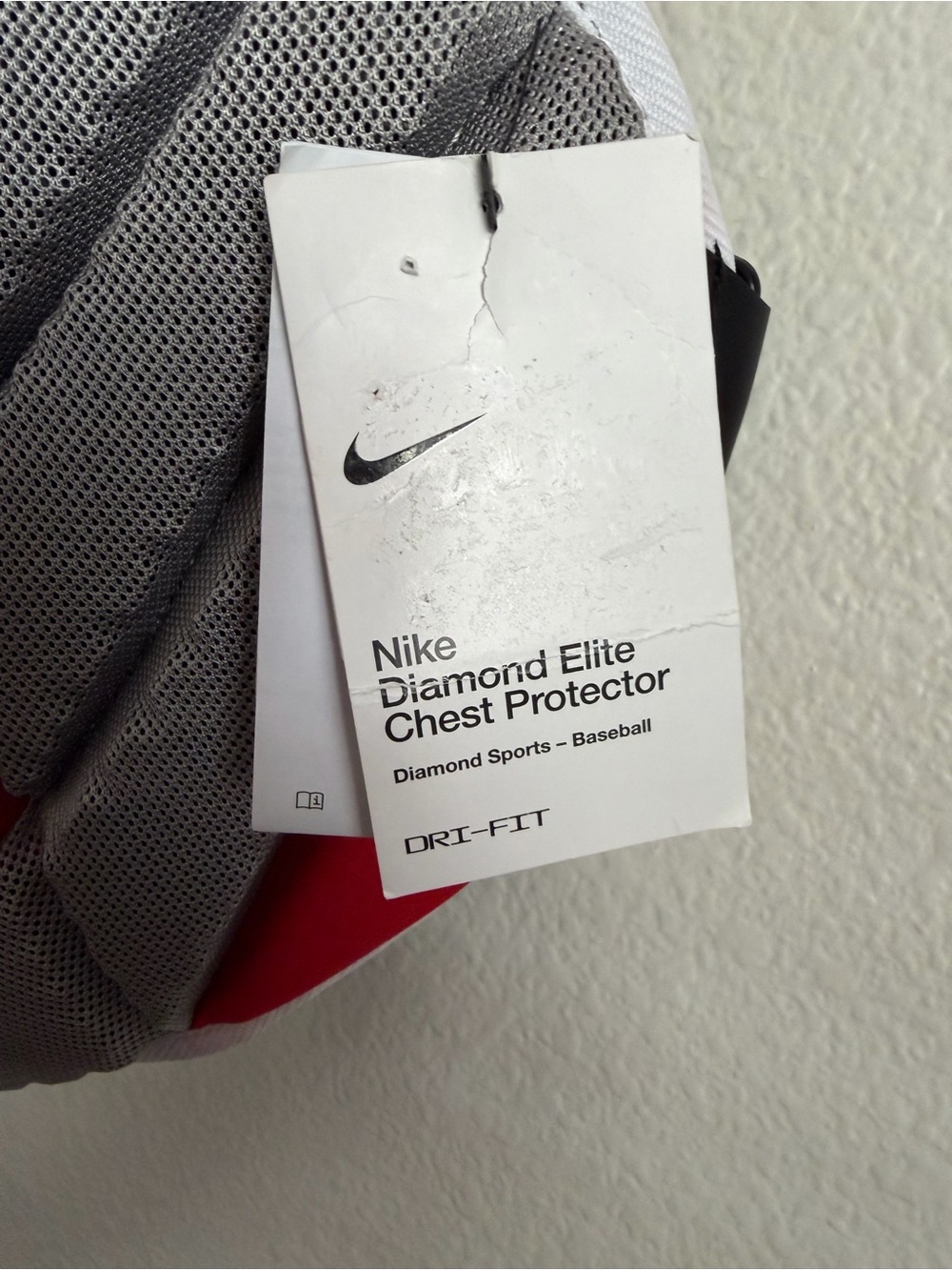 Nike Diamond Elite Ohio State PE Baseball Catchers Chest Protector Men Size 17" - Picture 10 of 13